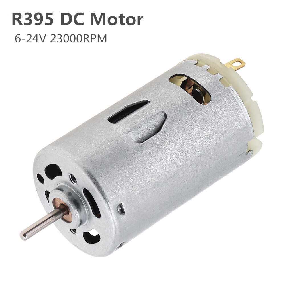 R280 r365 r395 dc motor 3v 5v 6v 12v 24v high speed carbon brush power micro motor r130 140 260 380 385 390 540 for diy toys models electric tools