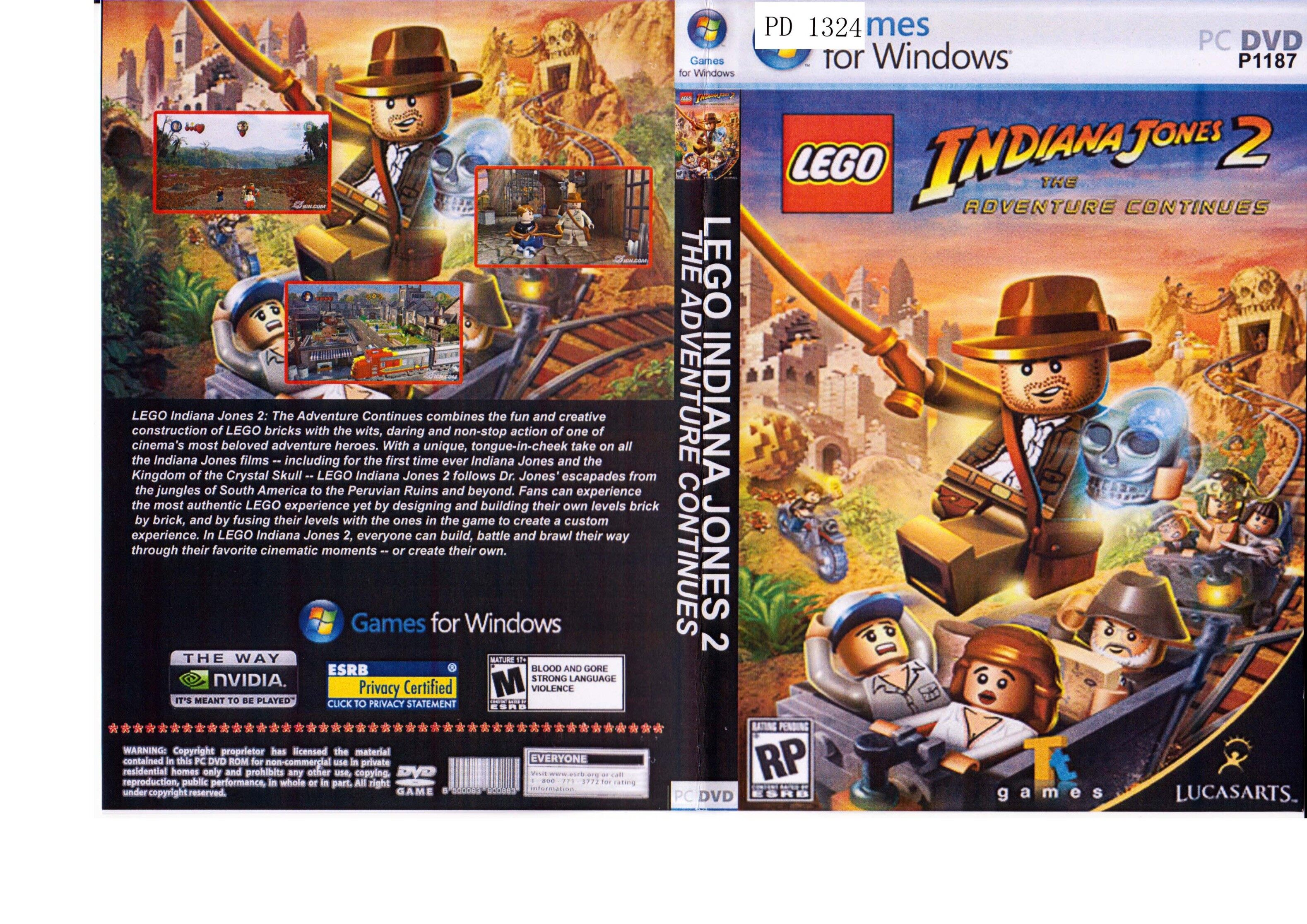 game lego indiana jones