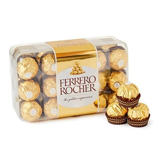 Ferrero Roche (Ferrero Rocher) T30 Chocolate 30 tablets Lazada