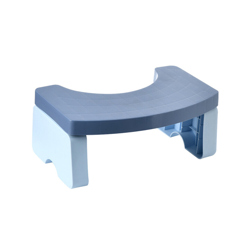Folding Step Stool, Anti-Slip Sturdy Step Stool for Bathroom , Kitchen and Toilet