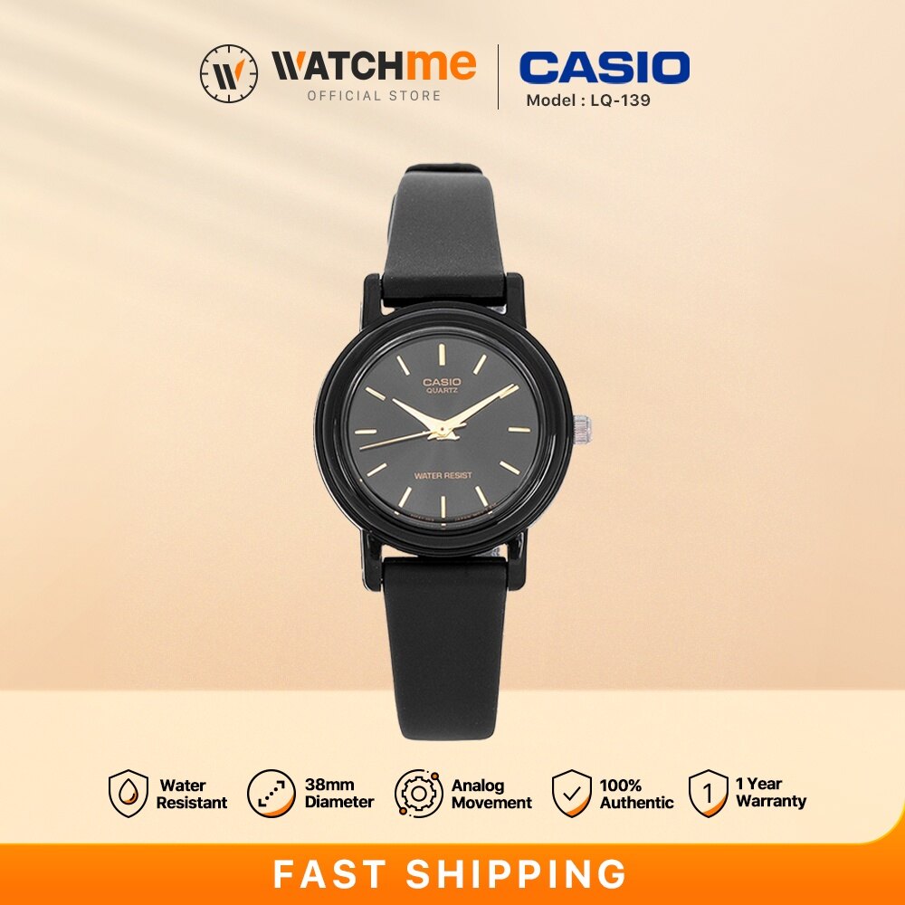 CASIO LQ-139 SERIES Fashion Analog Quartz Women Watch Waterproof