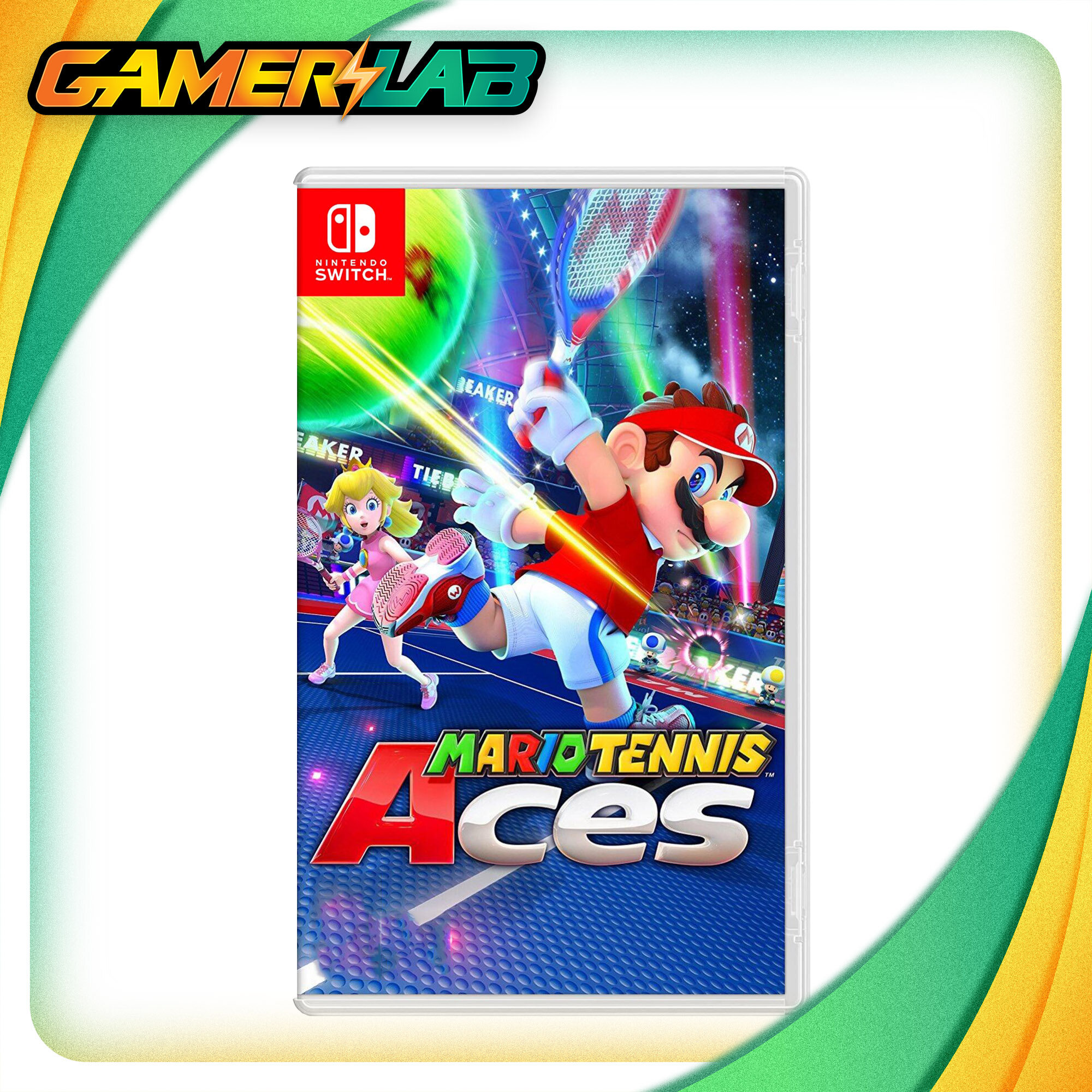 Lose Weight Mario Tennis Aces Nintendo Switch Exercise Games 2020