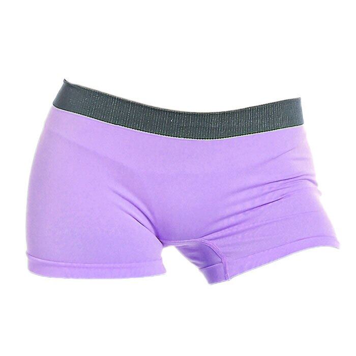 Cheap Flarixa Seamless Panties for Women Mid Waist Boxer Briefs Summer  Safety Shorts Solid Girls Boyshorts Female Elastic Boxer Shorts