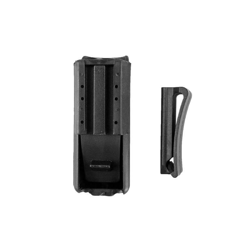Tactical Flashlight Pouch Torch Holder Quick Release Belt Clip Camping Holster