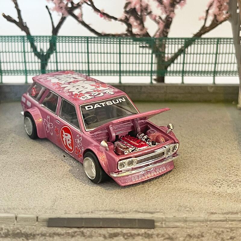 Mini GT 1:64 510 Wagon Datsun KAIDO Diecast Model Car