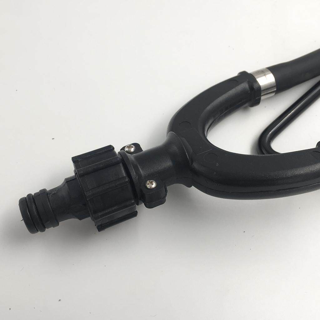 Dual Feed Outboard Flusher Rectangular Ear Muffs Boat Engine Motor Flusher Dual Feed Outboard Flusher Rectangular Ear Muffs Boat Engine Motor Flusher