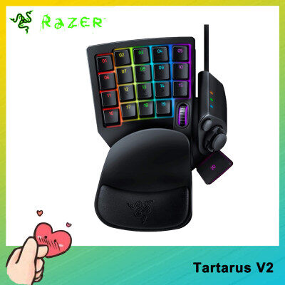 Razerคีย์บอร์ดเล่นเกมรุ่นTartarus V2,เมชา-เมมเบรนของแท้สีดำสำหรับพีซีแล็ปท็อปคอมพิวเตอร์