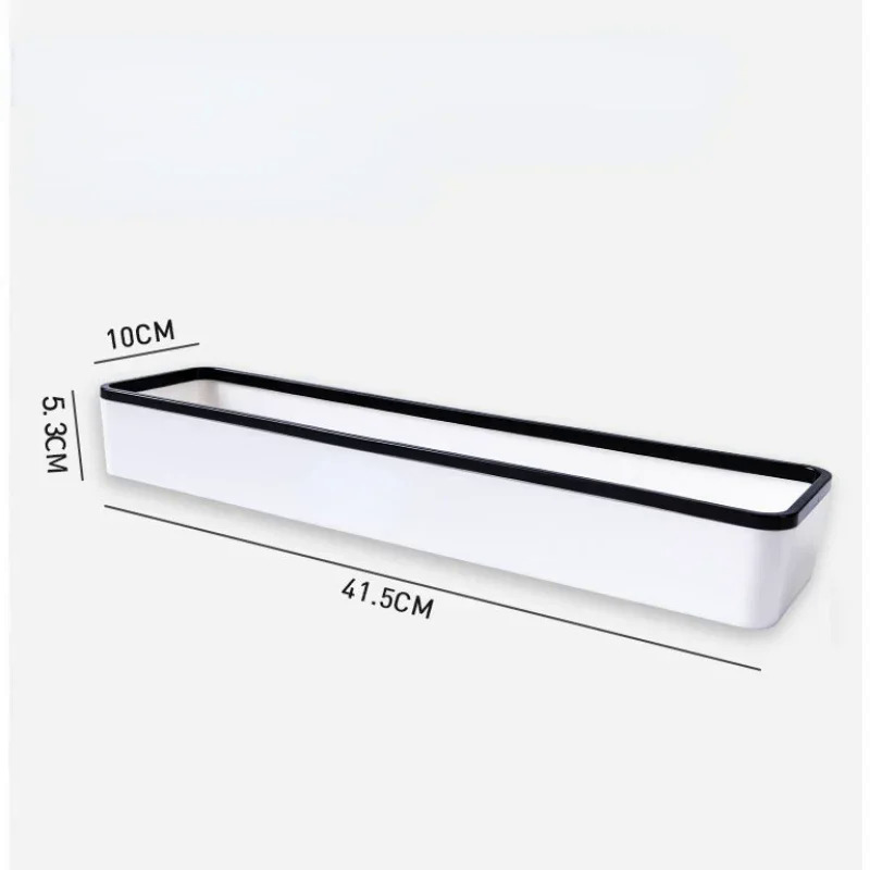 Wall Hanging Toilet Bathroom Storage Cabinet Rack Punch Free Multifunctional Artifact Above Toilet Rack Shelf Organizer