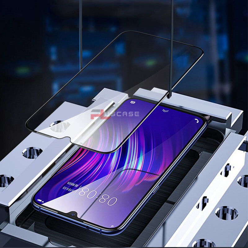 PlusCase for Tecno Spark 7T 2 Pack HD 9H Hard Tempered Glass Screen Protector Full Coverage Clear Protective Film 2 Pieces