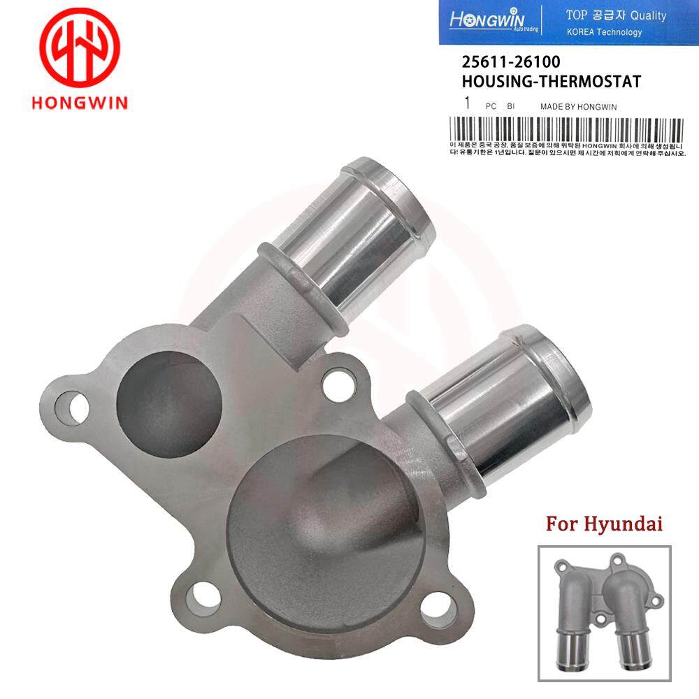 Genuine No 2561126100 HONGWIN Aluminum Coolant Thermostat Housing