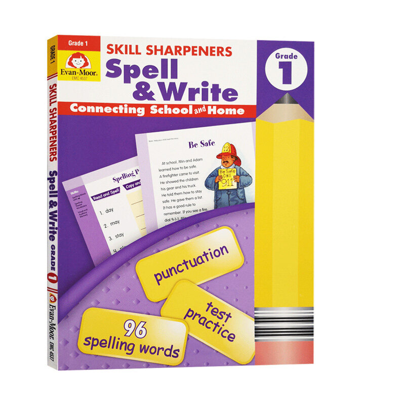 Skill sharpeners spell write grade 1 | Lazada PH