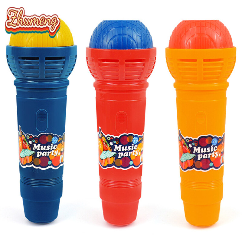 Đồ Chơi Micro Âm Vang Cho Trẻ Em Mic Karaoke Có Hiệu Ứng Âm Vang Cho Bé