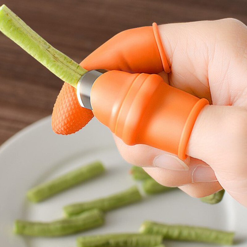 fufeng Thumb Cutter Gardening Tools Pruning Shears Garden Picking Separator Finger Tool