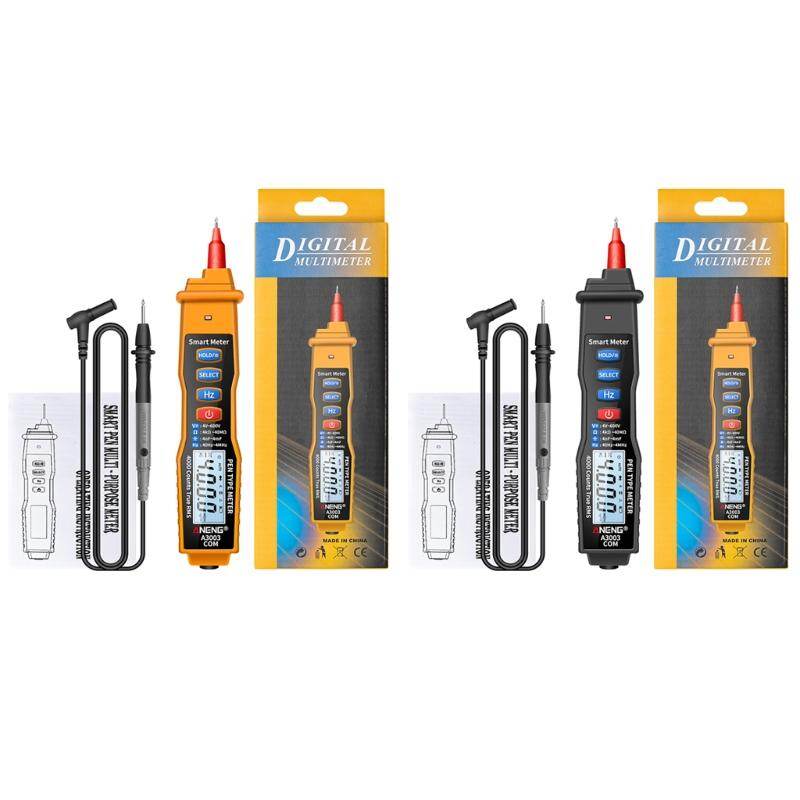 Đồng hồ vạn năng loại bút không tiếp xúc bộ đếm 4000 màn hình kỹ thuật số kiểm tra điện áp ac/dc a3003 - INTL
