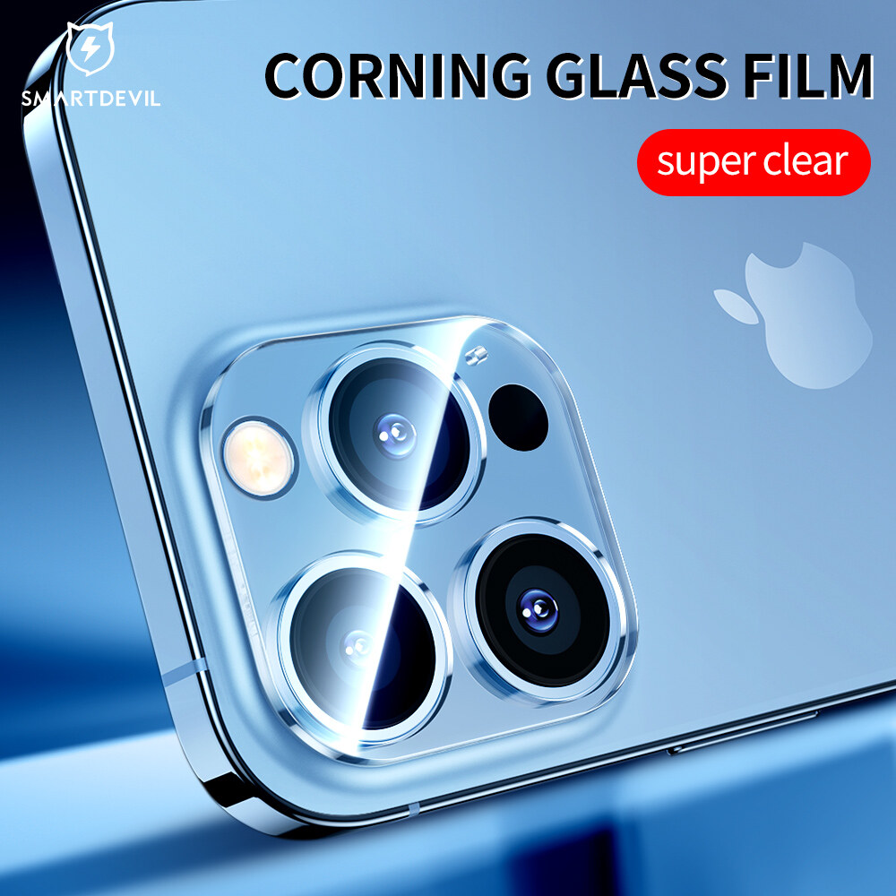 Smartdevil Corning Glass tấm dán bảo vệ ống kính Đối Với iPhone 15 Pro Max iPhone 16 Pro Max 16 Plus 15 Plus iPhone 14 Pro Max 14 Plus Với kính cường lực tấm dán bảo vệ ống kính Toàn Màn Hình ống kính điện thoại tấm dán bảo vệ màn hình