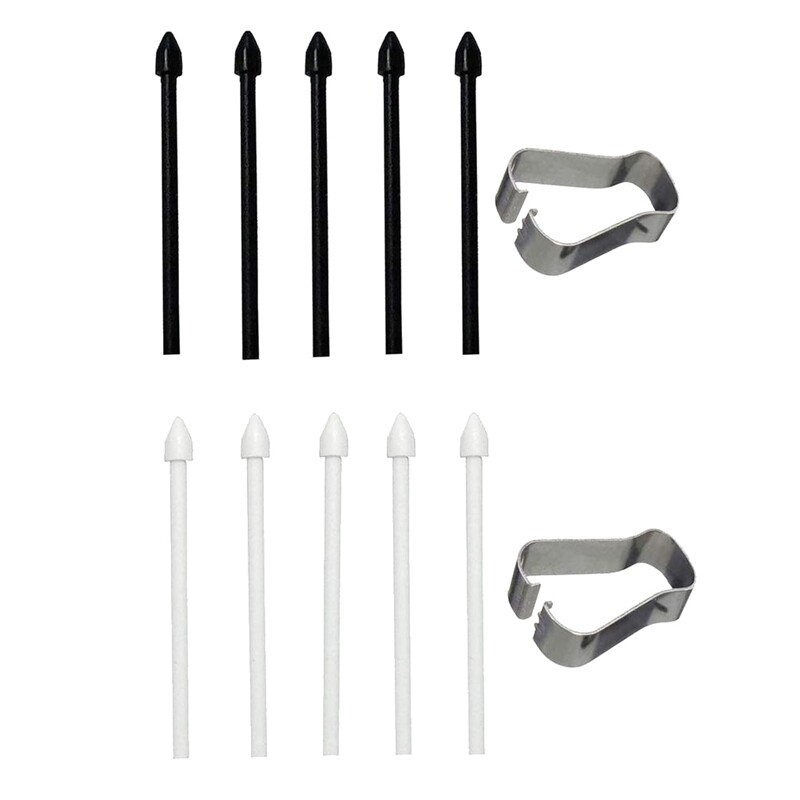 5 Pcs Stylus Refill Replacement Stylus Touch Pen Tip Substite Nib for Samsung Galaxy Note20/Note10/Tab S6/Tab S7