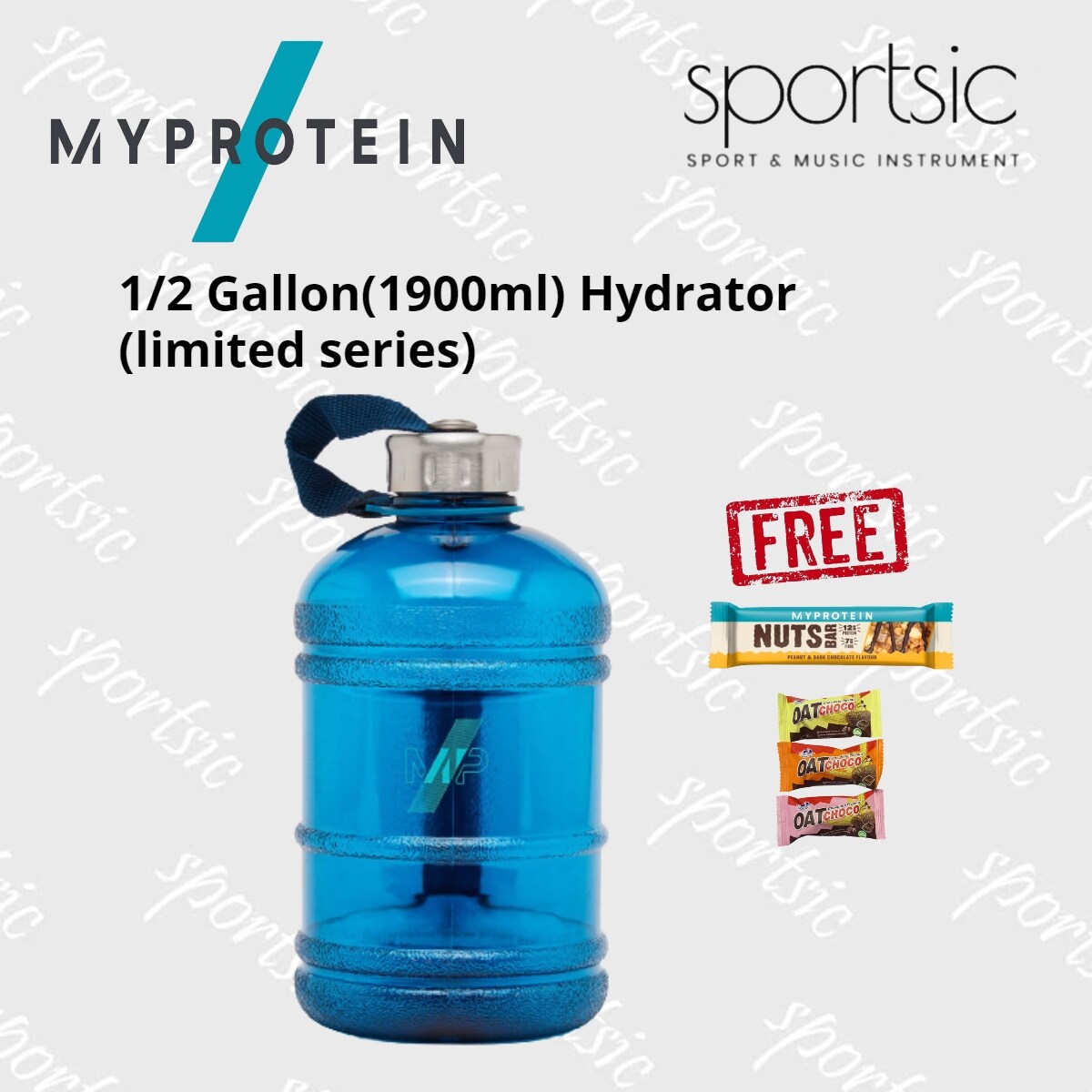 ❗MYPROTEIN Ready Stock❗ Half and Gallon Hydrator/gym/fitness