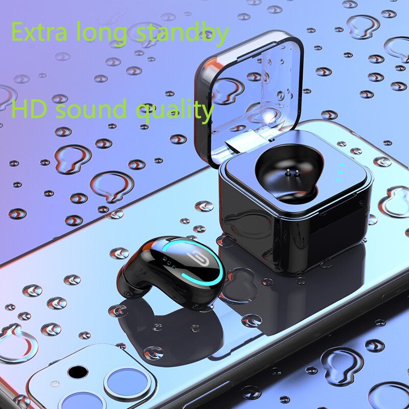 Wireless Bluetooth headset binaural vivo mini ultra-small sports in-ear type oppo Xiaomi Huawei Apple Universal ultra long standby HD sound quality