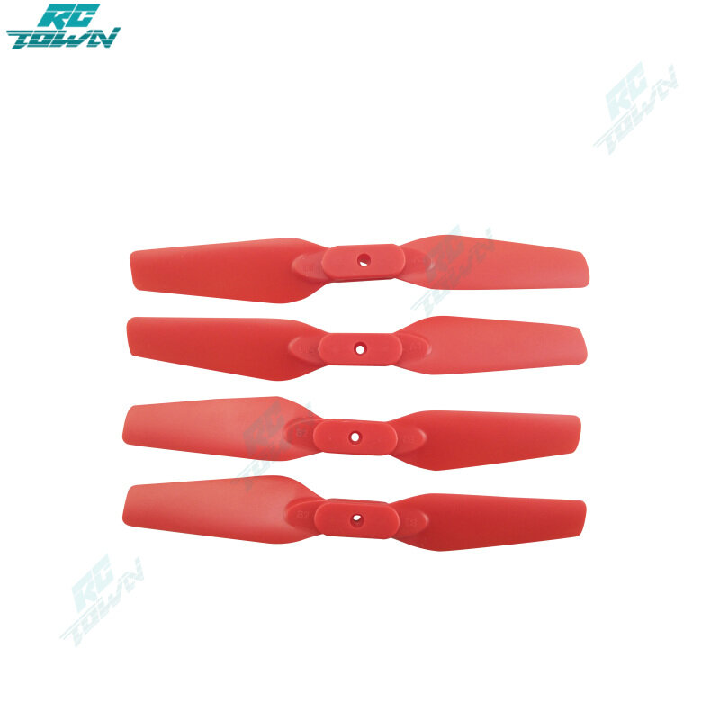 RCtown E58 RC Drone Accessories Foldable Propeller Props Blades