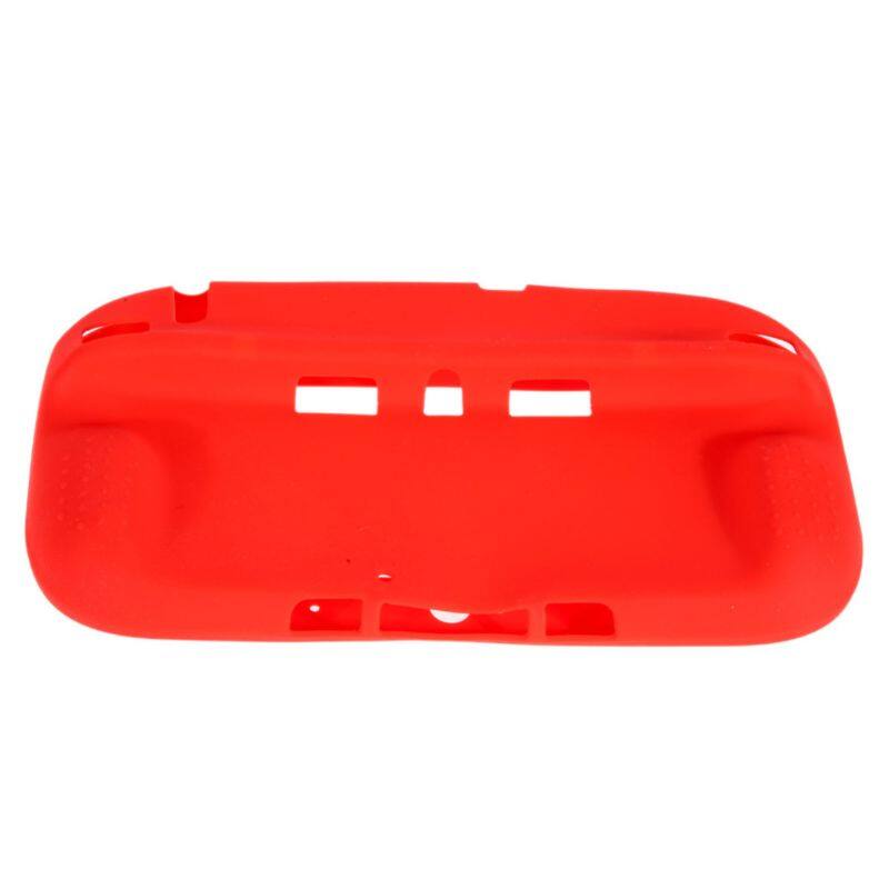 【HOT SALE】Protective Cover Case Soft Silicone Sleeve Skin Dustproof Accessories for Wii U Gamepad Controller