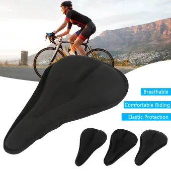 gel cushion bike seat cover