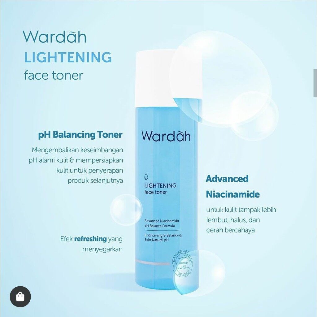 Wardah Lightening Face Toner Viral 125ml Lazada