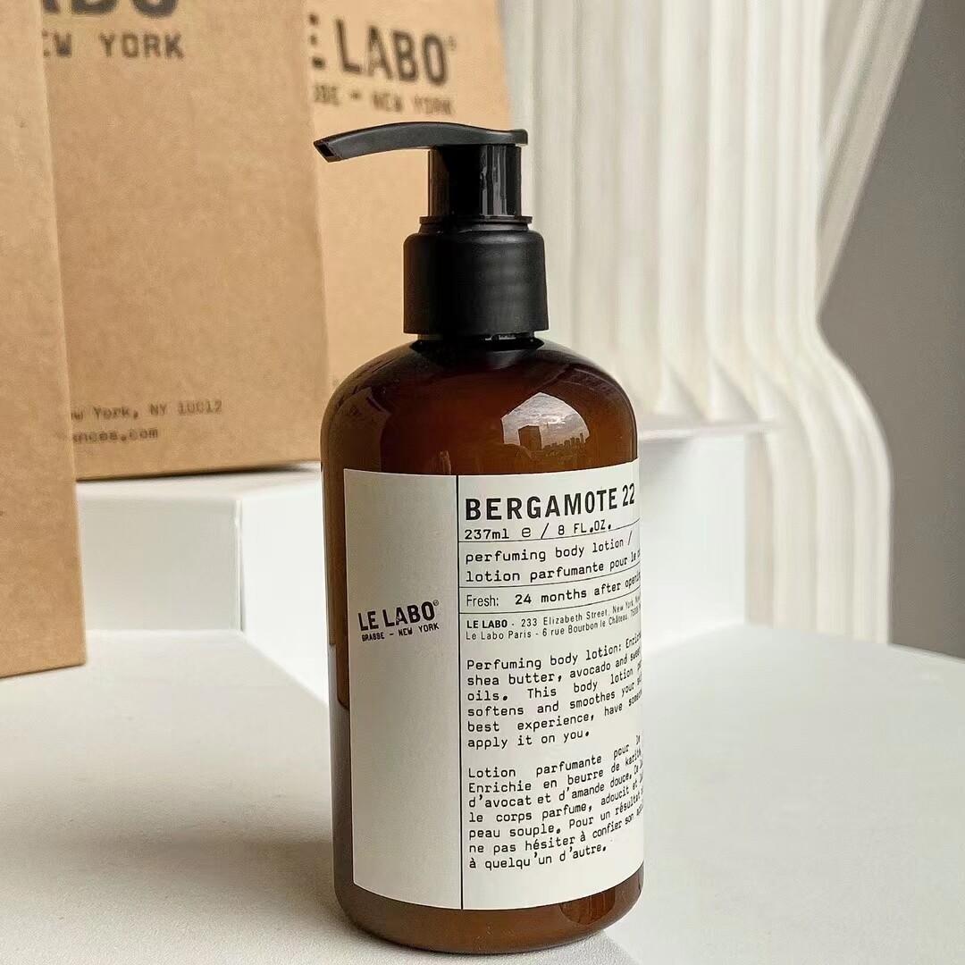 Le Labo Body Lotion Bergamote 22 237ml | Lazada