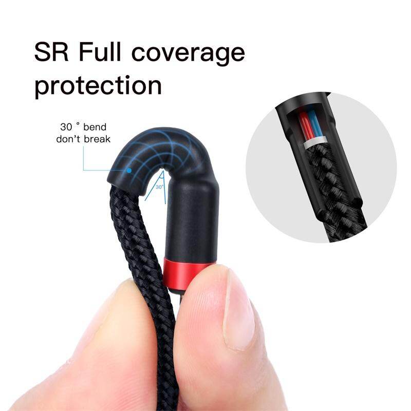 Cáp Chuyển Đổi Baseus Chuyển Từ Cổng USB Type C Sang Type C Cổng Sạc Nhanh 4.0 Độ Cho Redmi Note 7 Pro Cáp USB-C Cho Samsung S8 S9