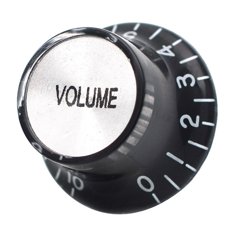 Volume Tone Electric Guitar Speed ​​Control Knob Potentiometer Knobs for LP SG