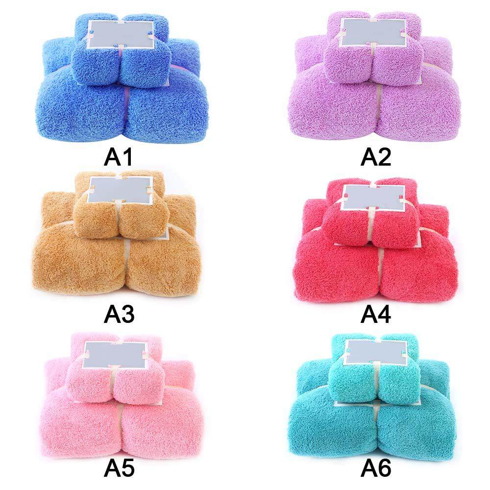 Newkits 2 cái/1 bộ Khăn Tắm Thời Trang Lớn Thấm Hút Microfiber Khô Bãi Biển Bơi Thể Thao Tắm Bộ