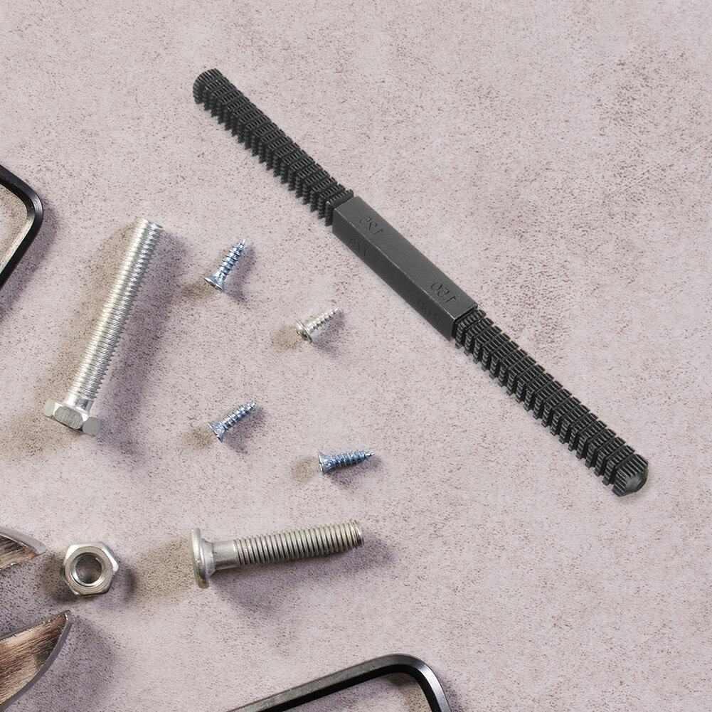 Damaged Screw Thread Repair File Pipe Bolt Teeth Restoration Hardware Tool