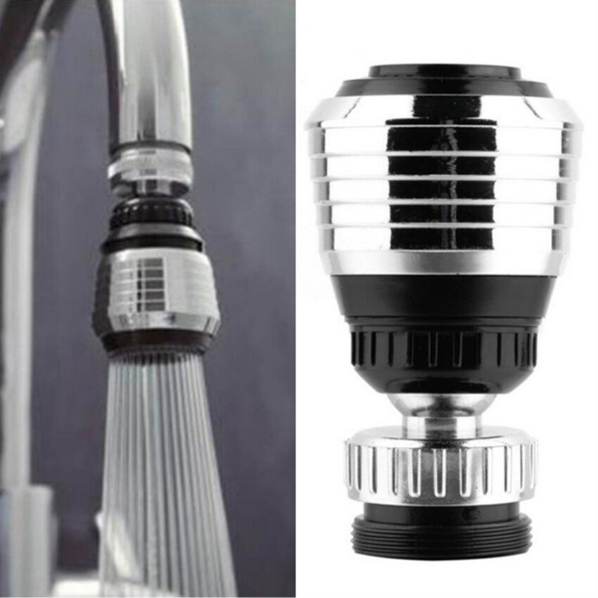 Kitchen Faucet Water Faucet Bubbler Water Saving High Pressure Nozzle Tap Adapter 360 Rotate Shower Spray Bathroom Accessories