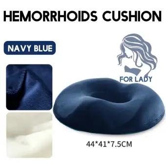 Anti Hemorrhoid Donut Seat Cushion Lift Hip Orthopedic Seat
