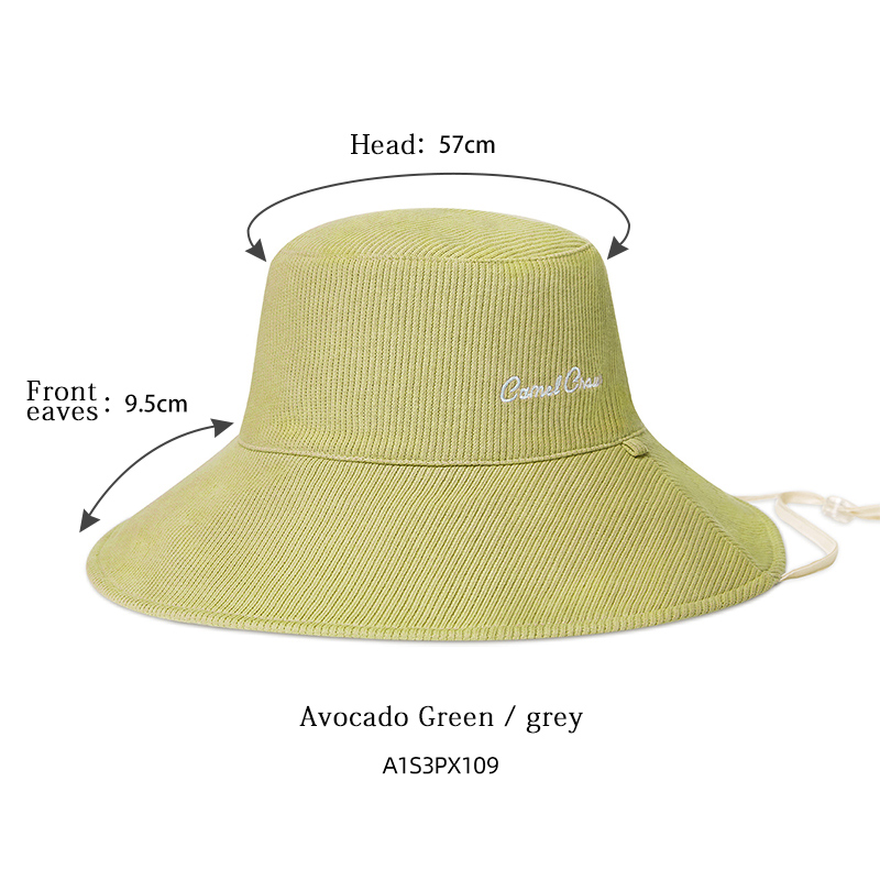 Camel Hat Female Cold Fisherman Hat Windproof and Sunproof Cap