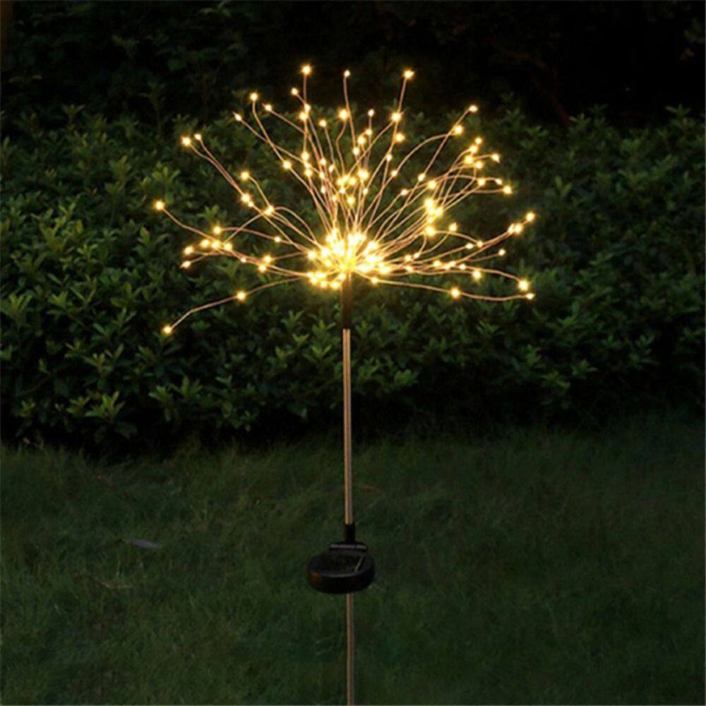 APPLED Creative Waterproof Hanging Garden Yard Firework Lights Home Decor Solar Lamps Night Lights Led Lights Outdoor Lights
