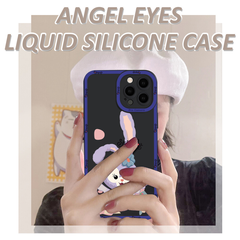 Hontinga Casing Case For Samsung Galaxy Note 8 Note 9 Case Cartoon Duffy Soft Silicone Full Cover Camera Protection Shockproof Rubber Cases Back Cover Phone Casing Softcase For Girls
