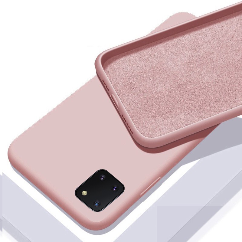 Samsung Galaxy Note 10 lite Matte Candy Phone Case Samsung Galaxy Note10lite TPU Silicone Soft Case Cover