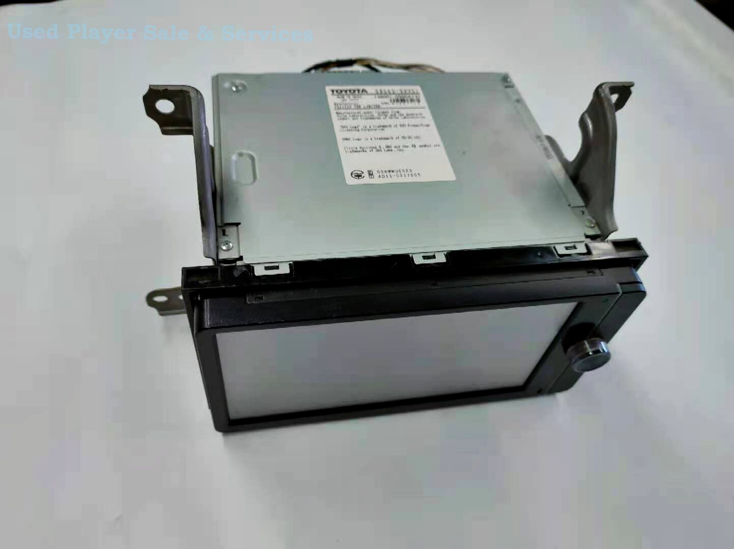 NSZT-W62G 08545-00V51 2017年度版 フルセグ Bluetooth DVD鑑賞 USB 動作確認済 セキュリティー解除済 即決有  トヨタ純正ナビ 08545-00V51 NSZT-W62G