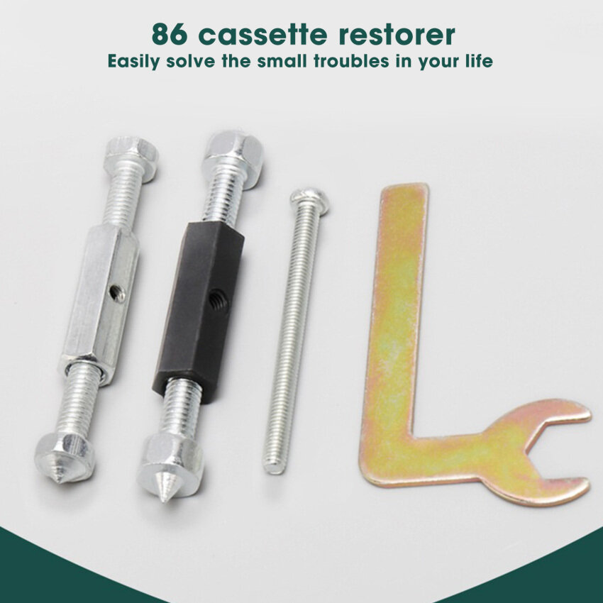 6pcs Cassette Repairer Screw 86 Type Lever Wall Plate Junction Box Repair Switch Socket Adjustable Repairer Tool
