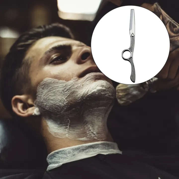 hair thinning razor blade