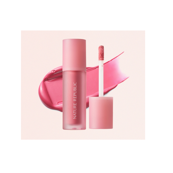 [Nature Republic] By Flower Liquid Blusher 3.5g | Lazada