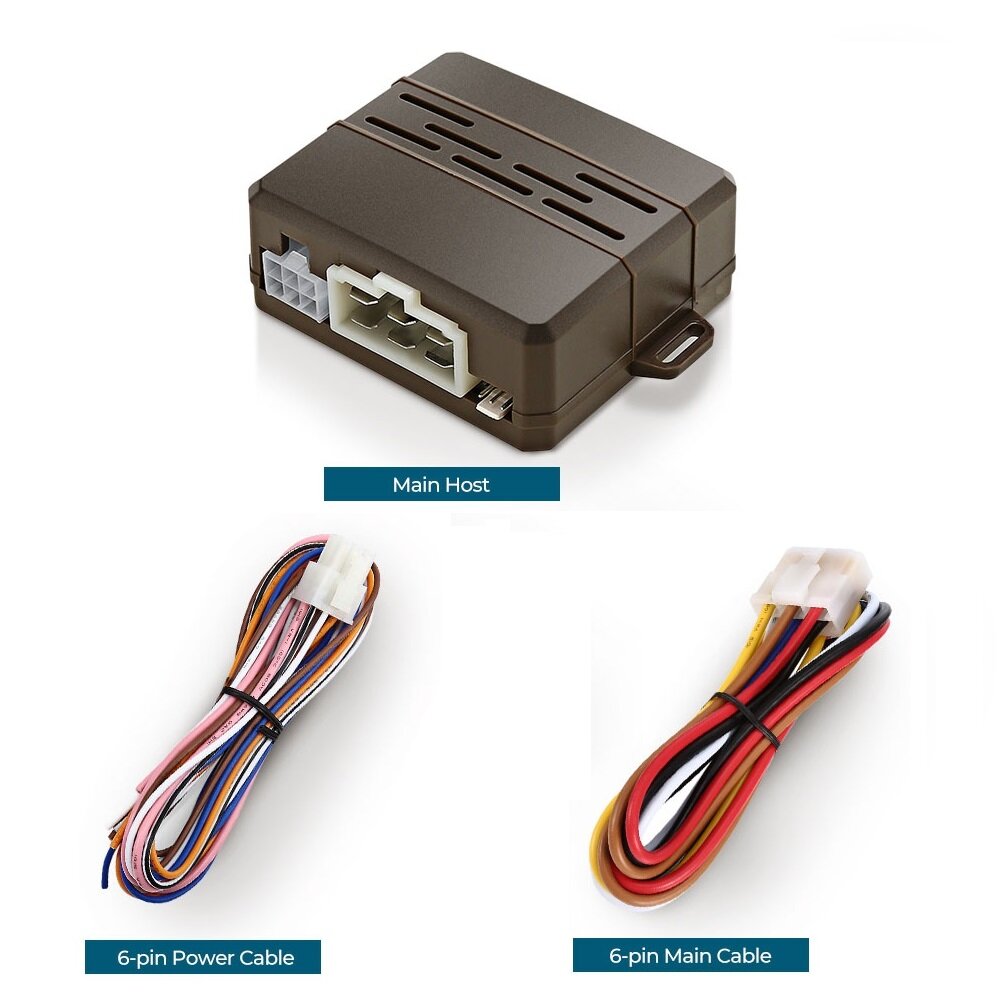 Auto Smart A1-Hệ Thống Mở Xe Ô Tô Không Cần Chìa Với Báo Động Khóa Chống Trộm Một Chiều Khóa Khởi Động Một Nút Bấm Điều Khiển Từ Xa Ô Tô Starte Universal Cho Tất Cả Các Xe DC 12V