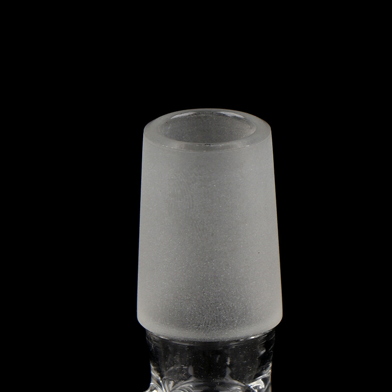 Refreshing Laboratory Glassware Borosilicate Handle Funnel Type Bowl Chemistry 14mm/19mm