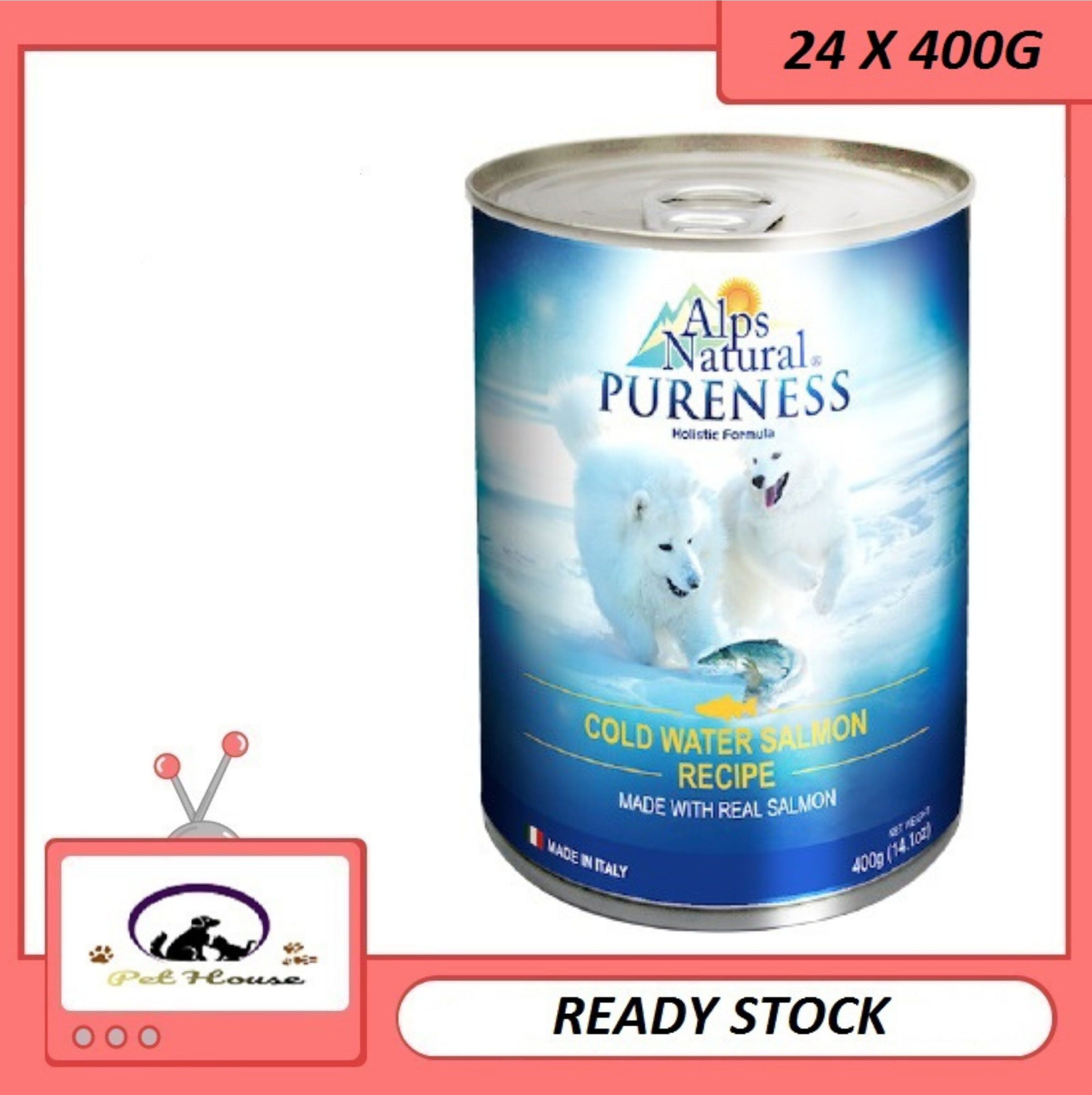 Alps natural pureness salmon sale