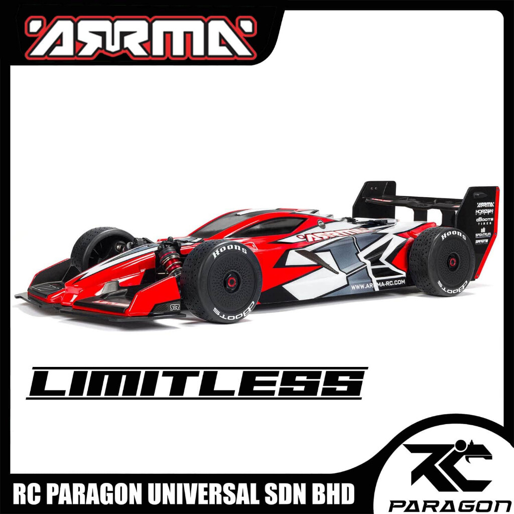 Arrma 1 7 Limitless V2 Speed Bash Roller Speedrun Rc Car 1 7 Lazada