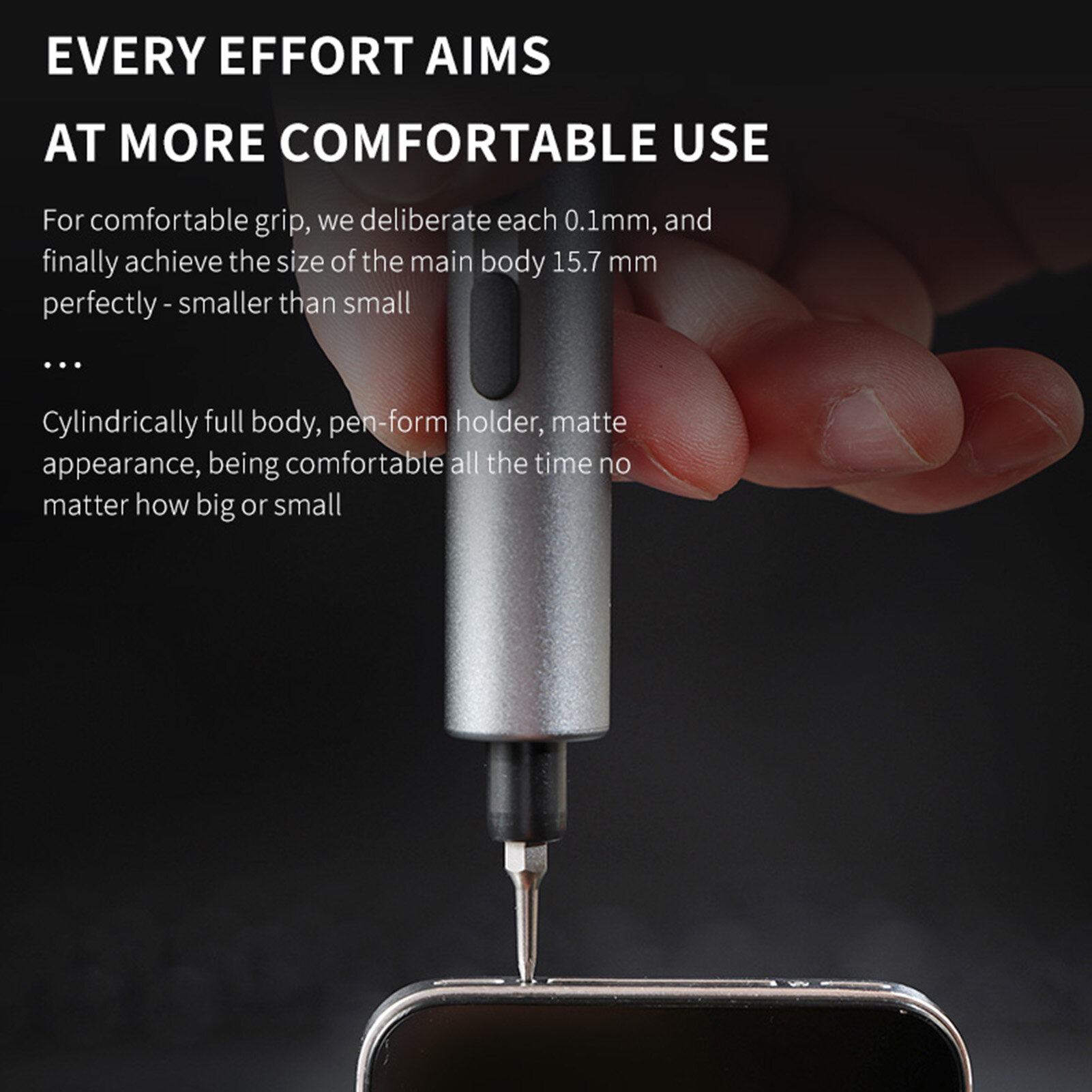 Smart Sensor Bộ Tua Vít Điện Lithium IFu D2Plus Bộ Dụng Cụ Sửa Chữa Mũi Tua Vít Cầm Tay/Nguồn Điện Cầm Tay Mini Dành Cho Điện Tử/Điện Thoại Di Động/Máy Tính Xách Tay/Đồng Hồ