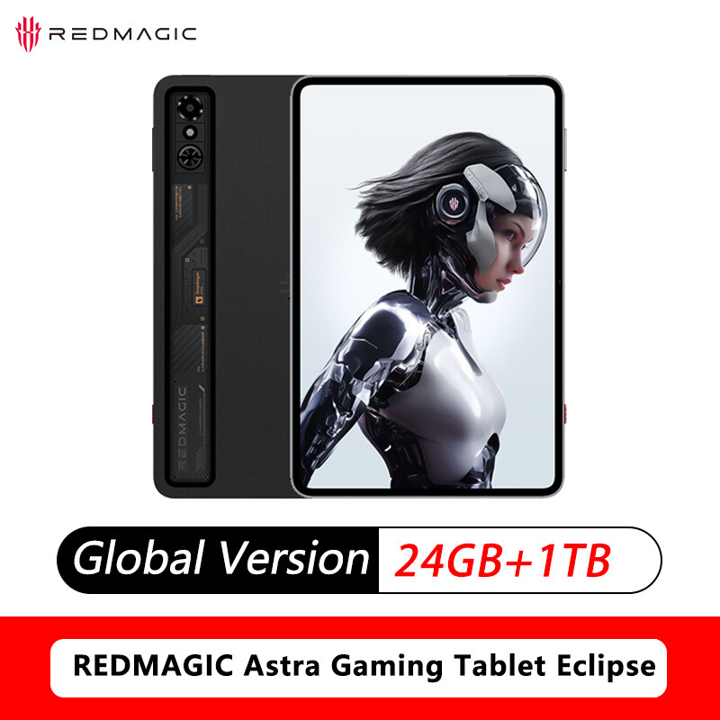 Global Version Redmagic Astra Gaming Tablet NP05J 12+256/16+512/24