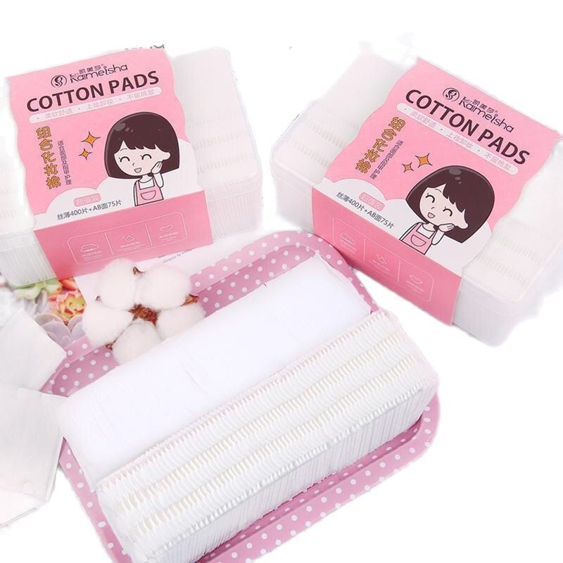 CNR249 Two-in-one multifunctional combination facial puff double-sided double-effect thickened boxed skin care cleansing makeup cotton cleansing Cotton