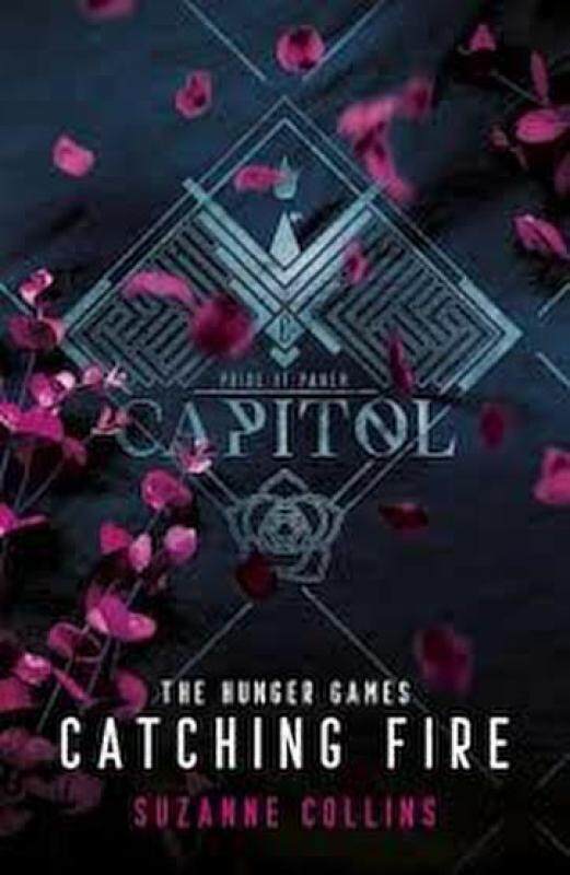 BORDERS Catching Fire 10th Anniversary (Hunger Games Trilogy) by Suzanne Collins Malaysia