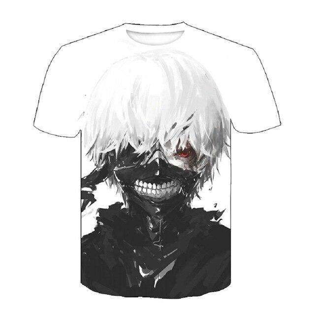 DC Comics Joker Smile M T T-Shirt Uomo